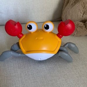 Kids Dancing Crab